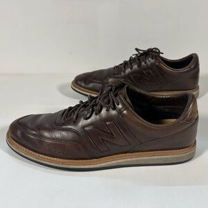 New Balance 1100 V1 Shoes Brown Leather Oxford Men Sneakers MD1100BR SZ 10.5 D